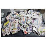 Large bag of baseball cards