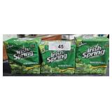 Three packs of Irish spring soap