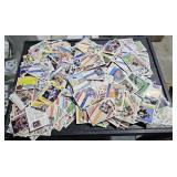Large bag of baseball cards
