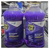 2 Lots 1ea  1.12 Gallons Ea Pine-sol All Purpose