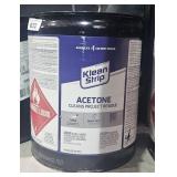 5 Gallon Klean Strip Acetone