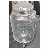 Gallon Glass Dispenser "Yorkshire Glassware"