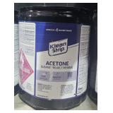 5 Gallon Klean Strip Acetone