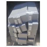Gray Hardware Storage Bins 15x