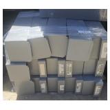 Gray Hardware Storage Bins 15x