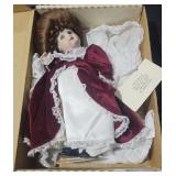 debs porcelain doll by Debby Hilton