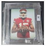 Football framed photo