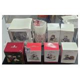 Hallmark keepsake ornaments