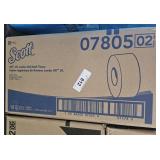 Case Scott Jumbo Roll Bath Tissue 12 Rolls 3.27" x