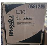 4 lots of 3 Pk of Wypall Cleaning towels