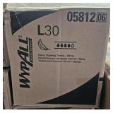 4 lots of 3 Pk of Wypall Cleaning towels