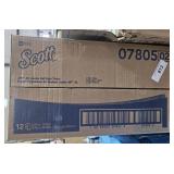 Case Scott Jumbo Roll Bath Tissue 12 Rolls 3.27" x