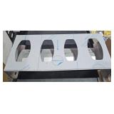 Metal Frame Cut For Boxes?1" x 10" x 3 3/4"