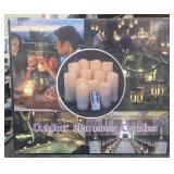 Outdoor flameless candles