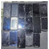 misc. cell phones and electronics, broke not