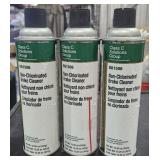 3 Cans BD1506 Non-Chlorinated Brake Cleaner