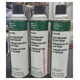 3 Cans BD1506 Non-Chlorinated Brake Cleaner