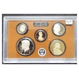 2018 S US Mint Proof Set 5 Coins