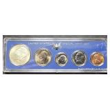 1966 US Mint Special Mint Set  5 Coins