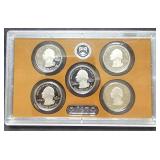 2011 S US Mint 50 States Quarters Proof Set 5 Coin