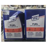 2Lots 1ea  1 Gallon Cans Acetone