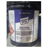 5 Gallon Klean Strip Acetone
