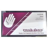 5Lots 1ea   Pro-Safe powder free disposable vinyl
