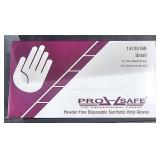 5Lots 1 ea  Pro-Safe powder free disposable vinyl