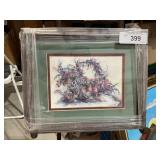 Chaton Watercolor Print 11.5x10