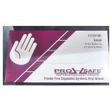 5Lots 1ea   Pro-Safe powder free disposable vinyl