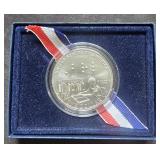 2009 US Mint Louis Braille Bicentennial Silver