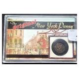 The Original New York Penny   Oin Case