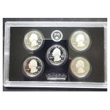 2011 S "America The Beautiful" Silver Quarters