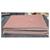 Aluminum oxide abrasive sanding sheets