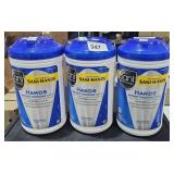 3 tubs instant sanitizing wipes, FDA Food code