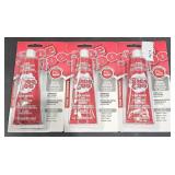 3 Shoe Goo  Shoe Repair Glue Clear