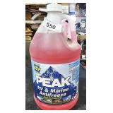 1 gallon Peak Rv and Marine anti freeze