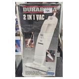 In Box Durabuilt 2 in 1 Vac