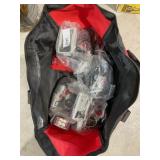 Porter Cable 4-tool combo kit