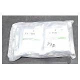Bag w/ 5- 3" 100/Pk Micro Alpha ESD Poly Swab