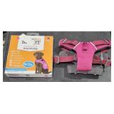 Dog Thunder Shirt and Harness - sz XS