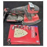 Craftsman sander with pads