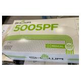 Showa latex 5005pf gloves 100pcs, 5 boxes
