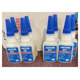 Loctite 411 clear instant adhesive