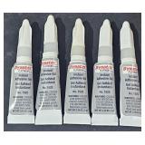 3 lots 1 box Dynatex instant adhesive gel