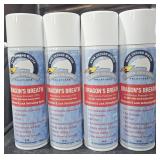 4 Dragons Breath windshield/lock defrosting spray
