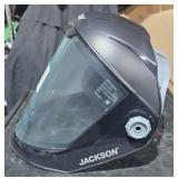 Jackson nylon anti-fog safety face shield