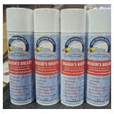 4 Dragons Breath windshield/lock defrosting spray