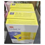 2 Large Boxes 3M E-A-Rsoft FX Earplugs 200 ea