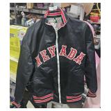 Black w/ Red & White Accents "Nevada" Jacket sz XL